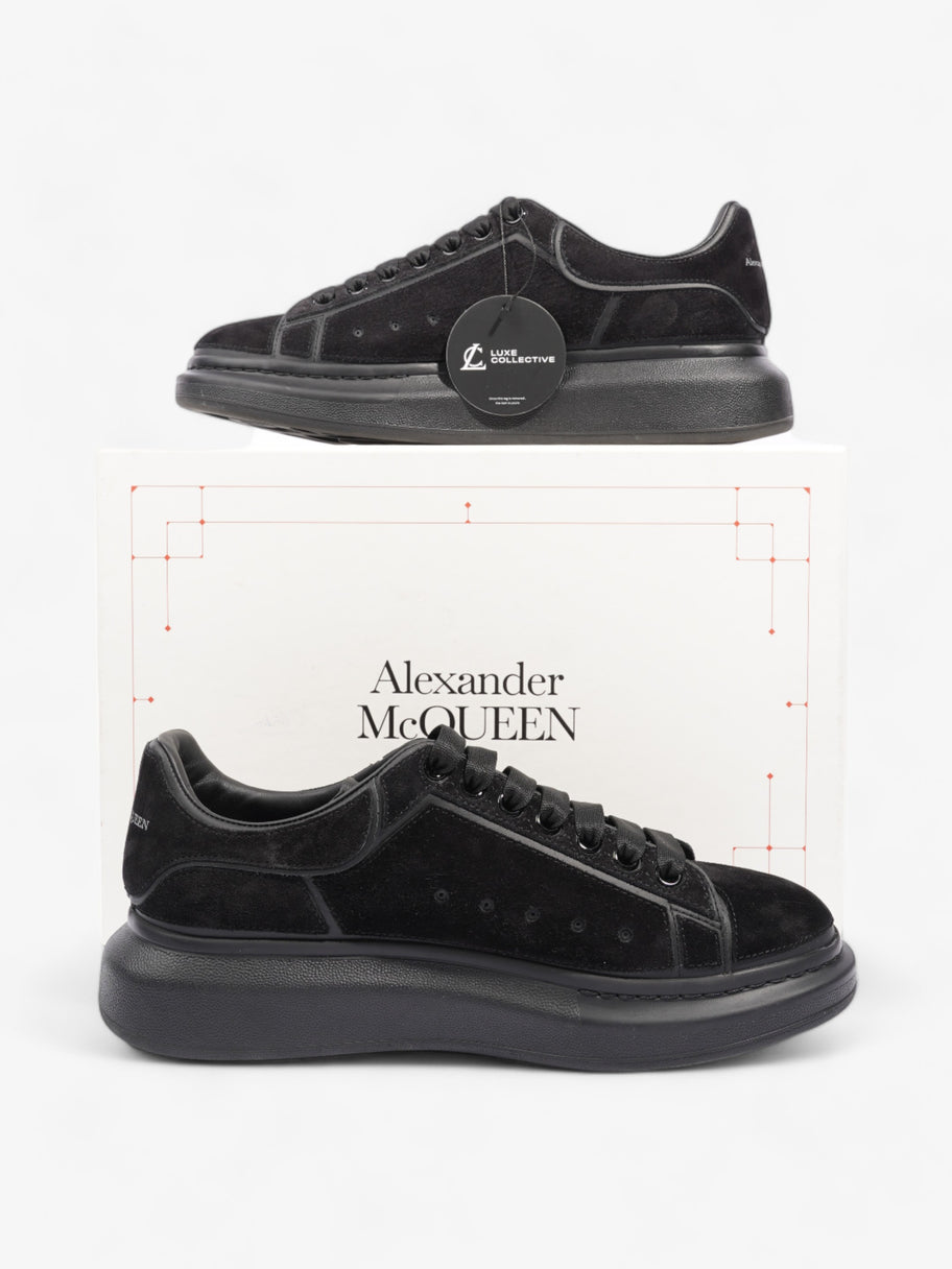 Alexander McQueen Oversized Sneakers Black Suede EU 44 UK 10 Image 10