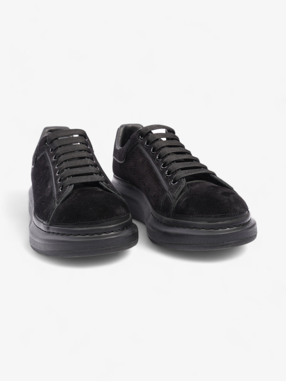 Alexander McQueen Oversized Sneakers Black Suede EU 44 UK 10 Image 2