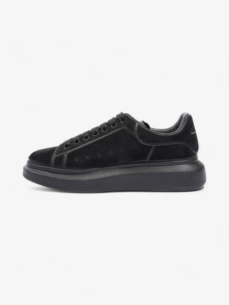 Alexander McQueen Oversized Sneakers Black Suede EU 44 UK 10 Luxe Collective