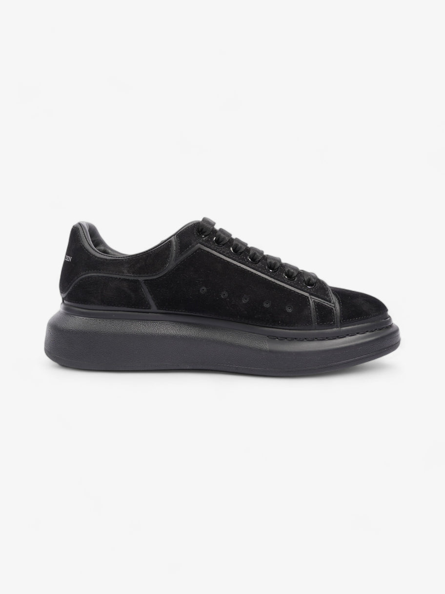 Alexander McQueen Oversized Sneakers Black Suede EU 44 UK 10 Image 4