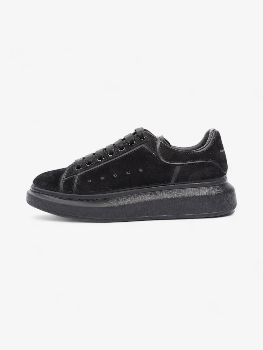 Alexander McQueen Oversized Sneakers Black Suede EU 44 UK 10 Image 5