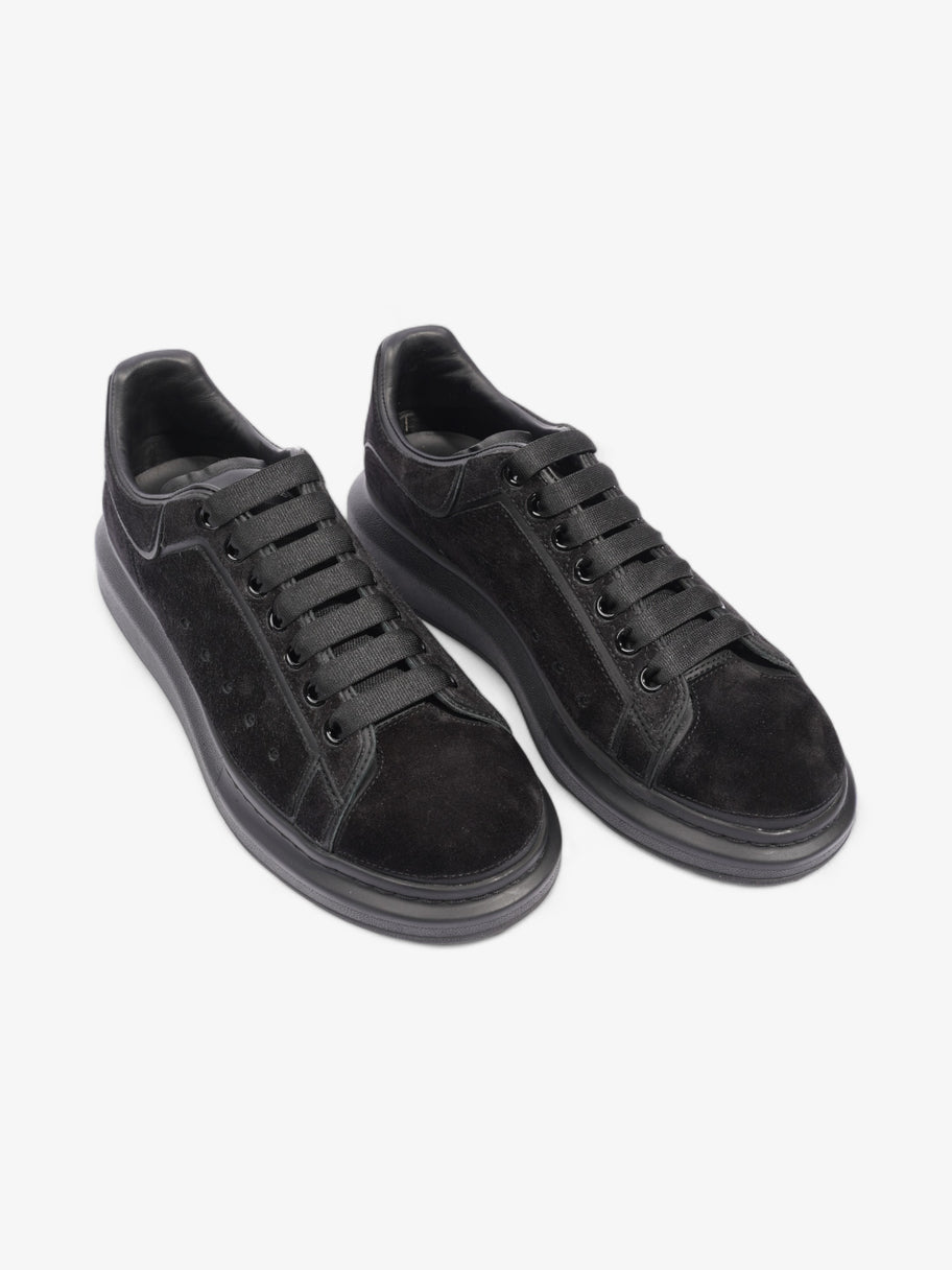 Alexander McQueen Oversized Sneakers Black Suede EU 44 UK 10 Image 8