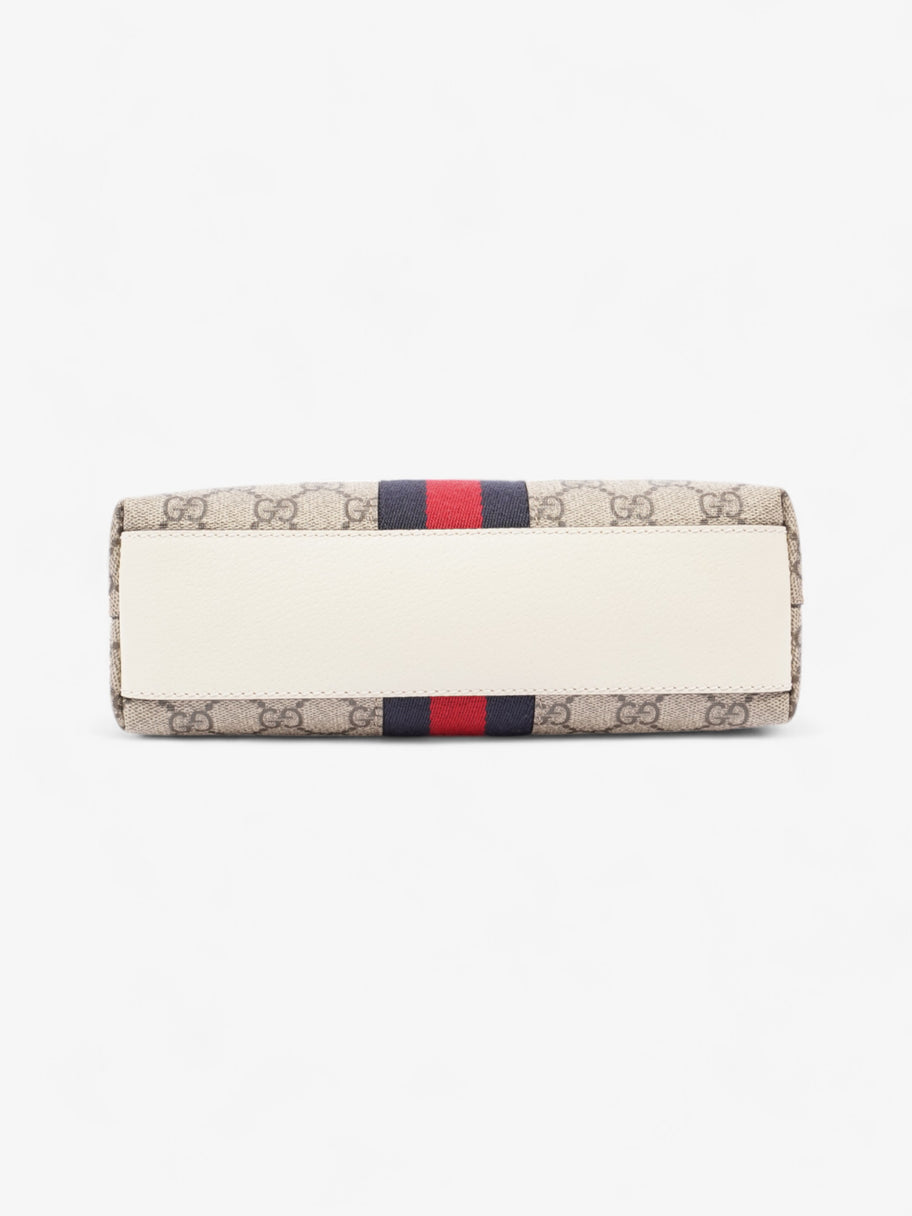 Gucci Ophidia GG GG Supreme / White Canvas Small Image 6