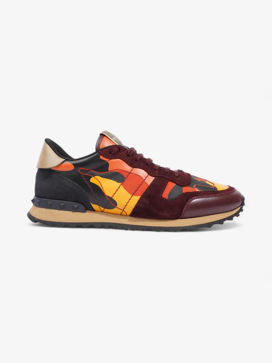 Orange valentino sneakers hotsell