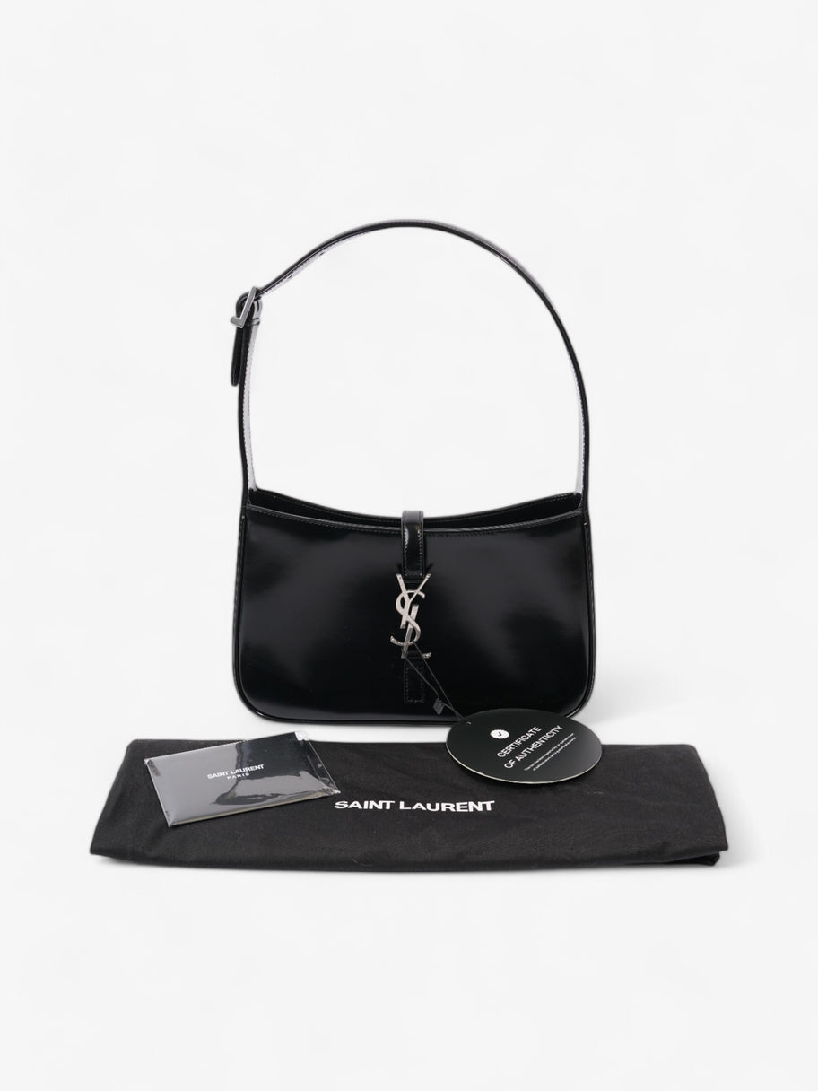 Saint Laurent Le 5 A 7 Black Leather Image 9