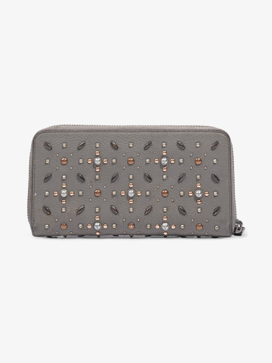 Coach studded wallet sale