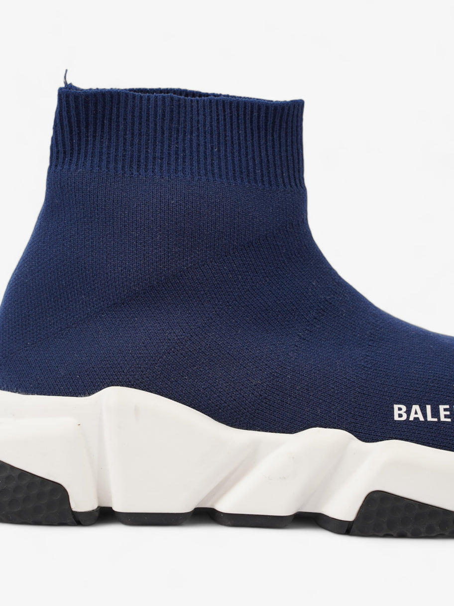 Balenciaga Speed Navy / White Cotton EU 36 UK 3 Image 9