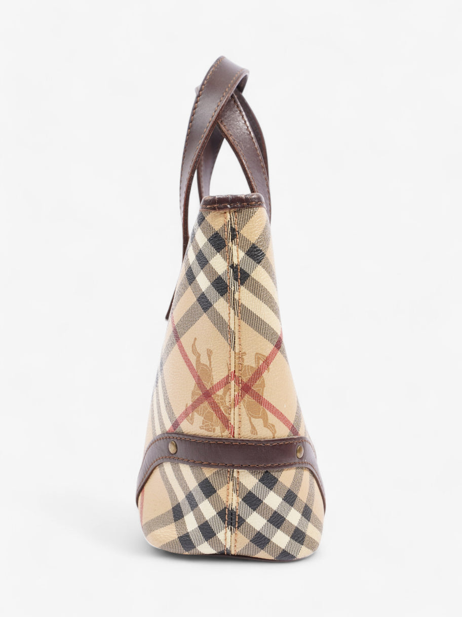 Burberry Check Handbag Nova Check PVC Image 3