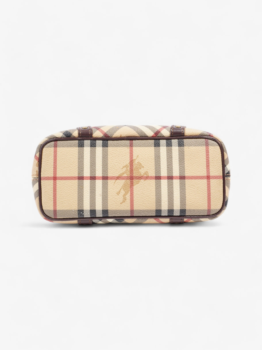 Burberry Check Handbag Nova Check PVC Image 6