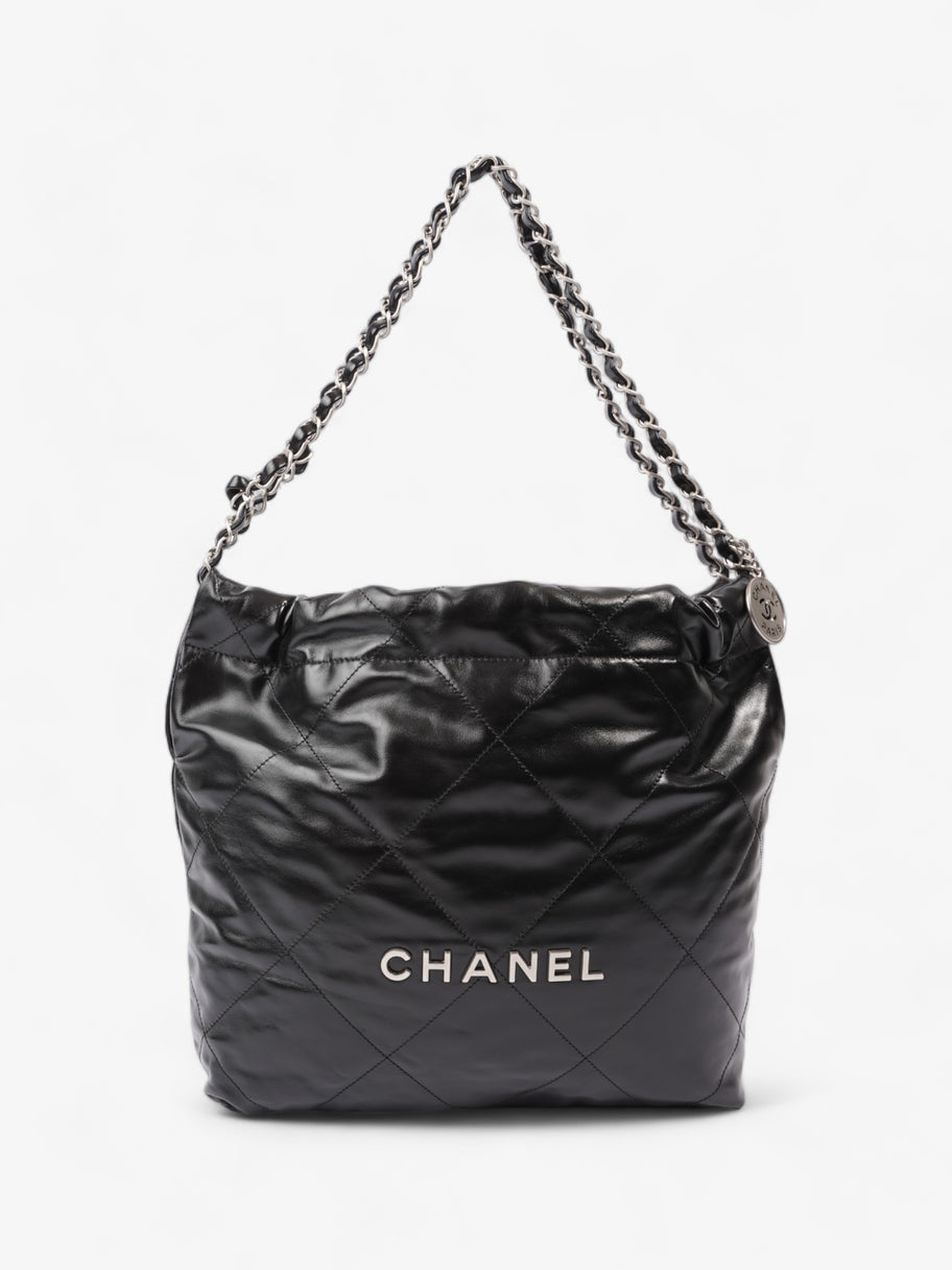 Chanel Chanel 22 Black Calfskin Leather Small Image 1