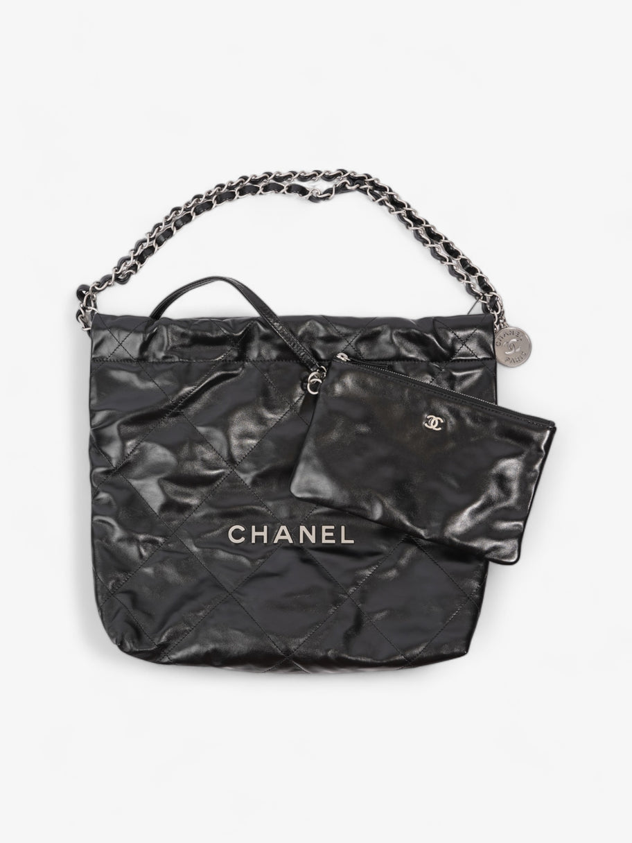 Chanel Chanel 22 Black Calfskin Leather Small Image 3