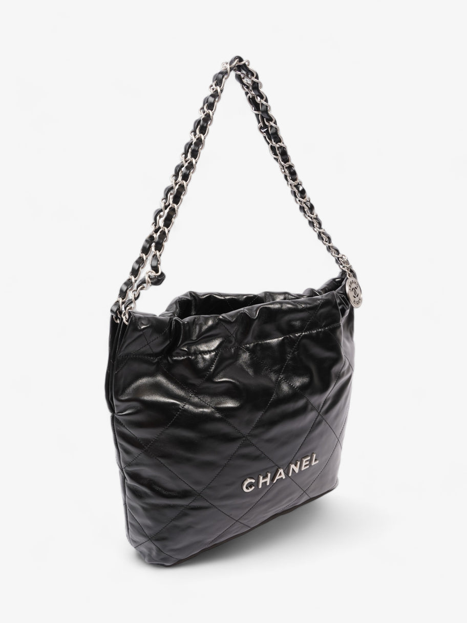 Chanel Chanel 22 Black Calfskin Leather Small Image 8