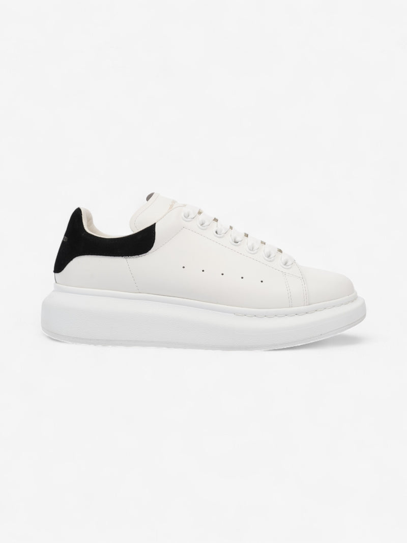  Alexander McQueen Oversized Sneakers White / Black Tab Leather EU 41 UK 8