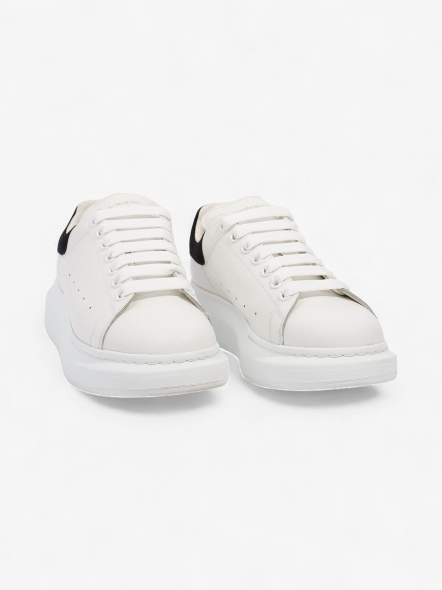 Alexander McQueen Oversized Sneakers White / Black Tab Leather EU 41 UK 8 Image 2