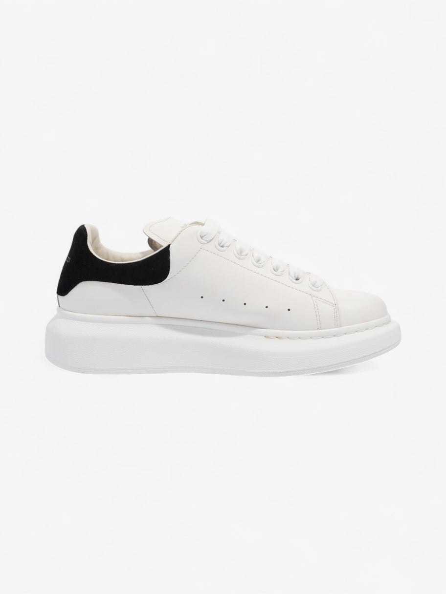 Alexander McQueen Oversized Sneakers White / Black Tab Leather EU 41 UK 8 Image 4