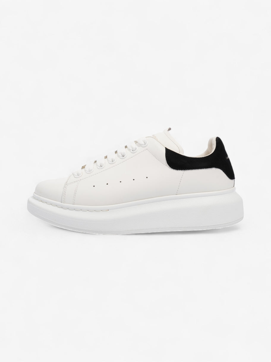 Alexander McQueen Oversized Sneakers White / Black Tab Leather EU 41 UK 8 Image 5