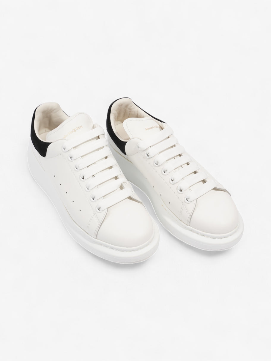 Alexander McQueen Oversized Sneakers White / Black Tab Leather EU 41 UK 8 Image 8