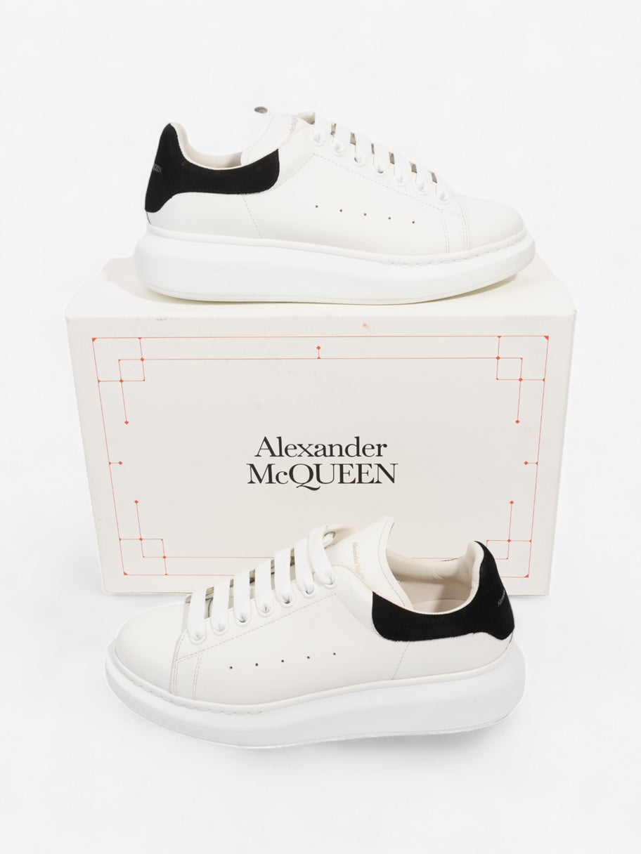 Alexander McQueen Oversized Sneakers White / Black Tab Leather EU 41 UK 8 Image 9