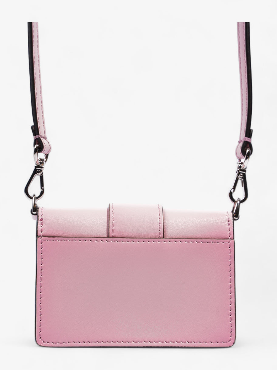 Micro Baguette Pink Leather Micro Image 4