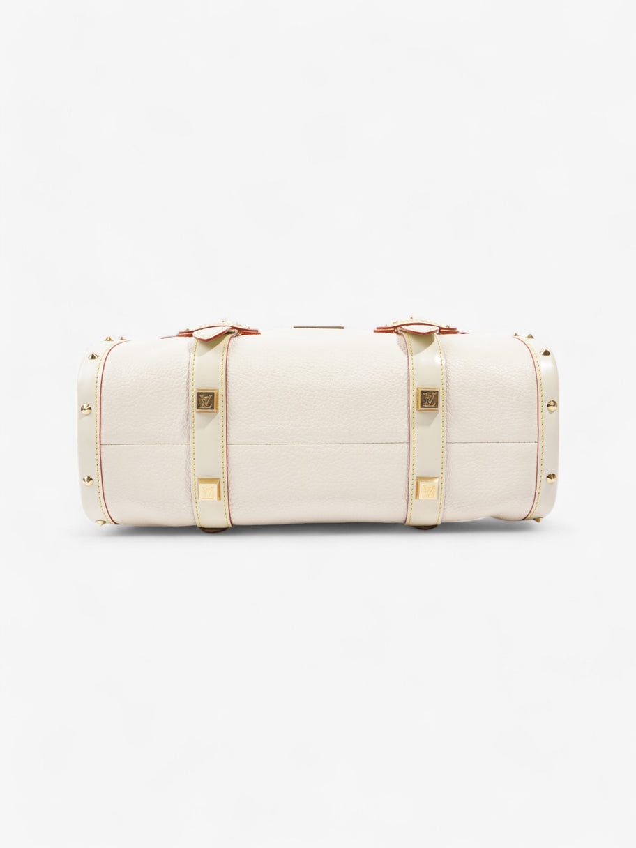 Louis Vuitton Suhali L'Epanoui Cream / Yellow Leather PM Image 6