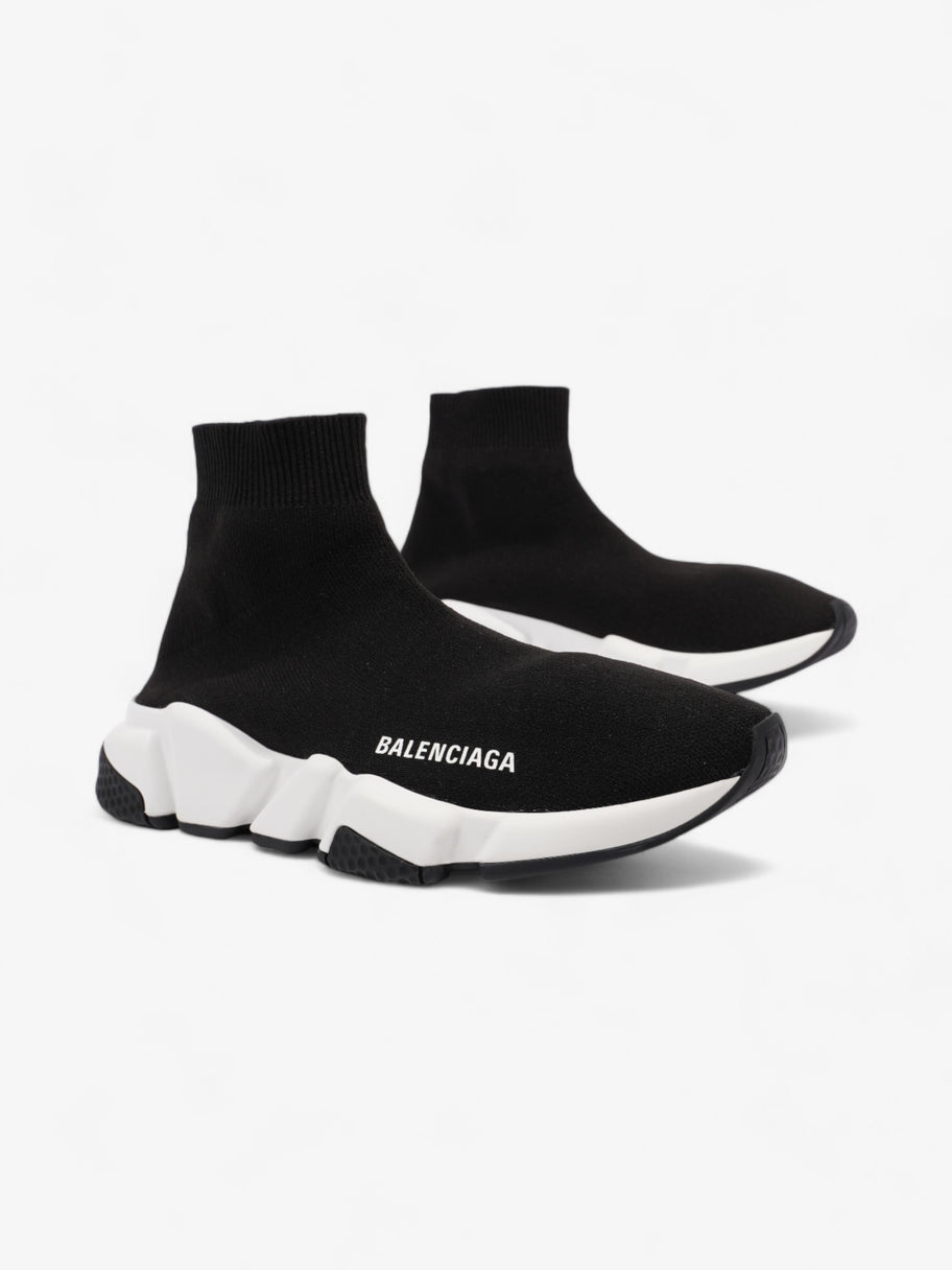 Balenciaga Speed Black / White Cotton EU 36 UK 3 Image 2