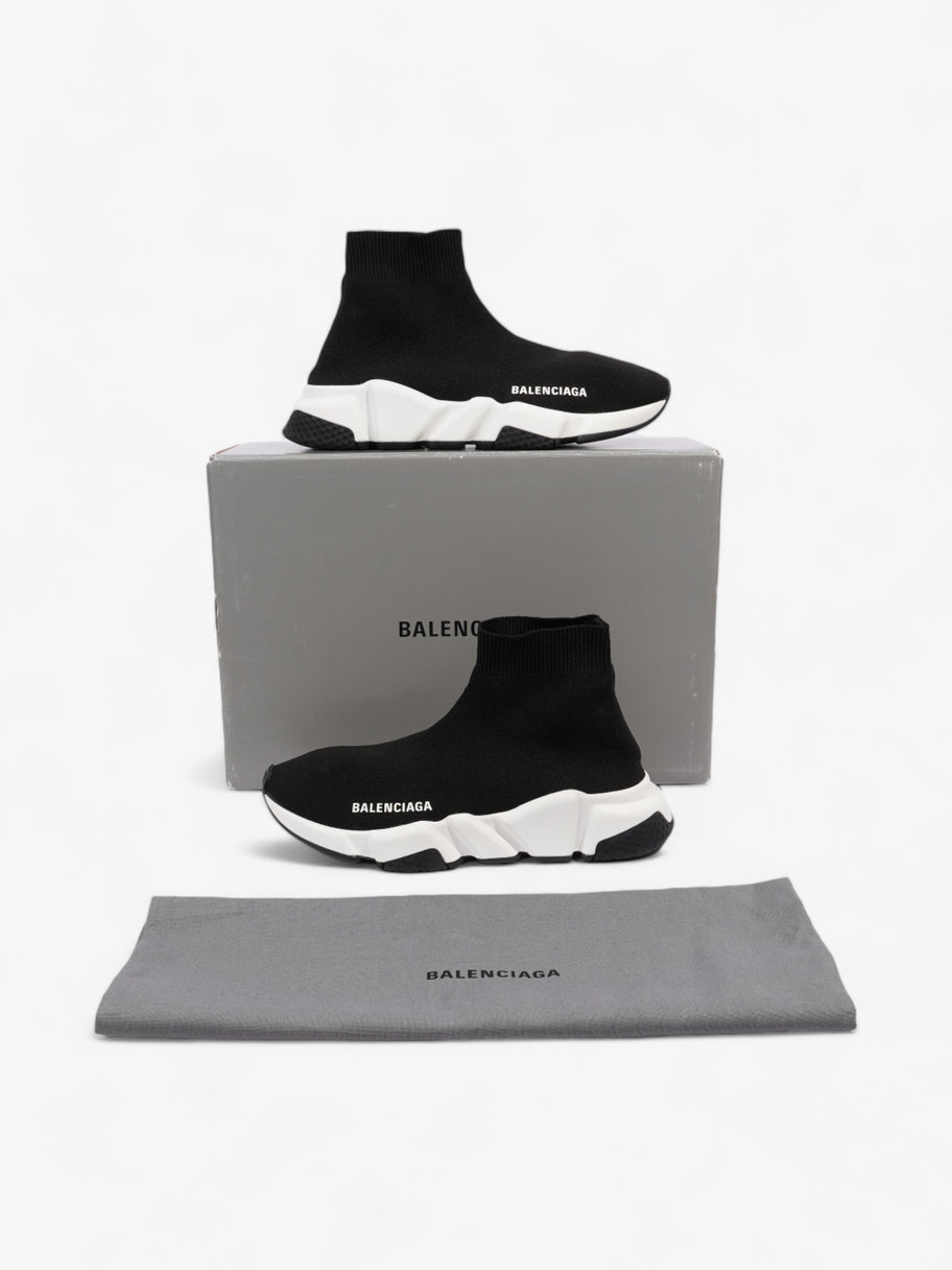 Balenciaga Speed Black / White Cotton EU 36 UK 3 Image 9