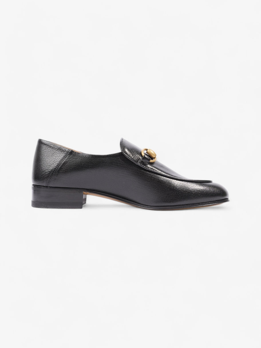 Gucci Horsebit Loafers Black Leather EU 37 UK 4 Image 4