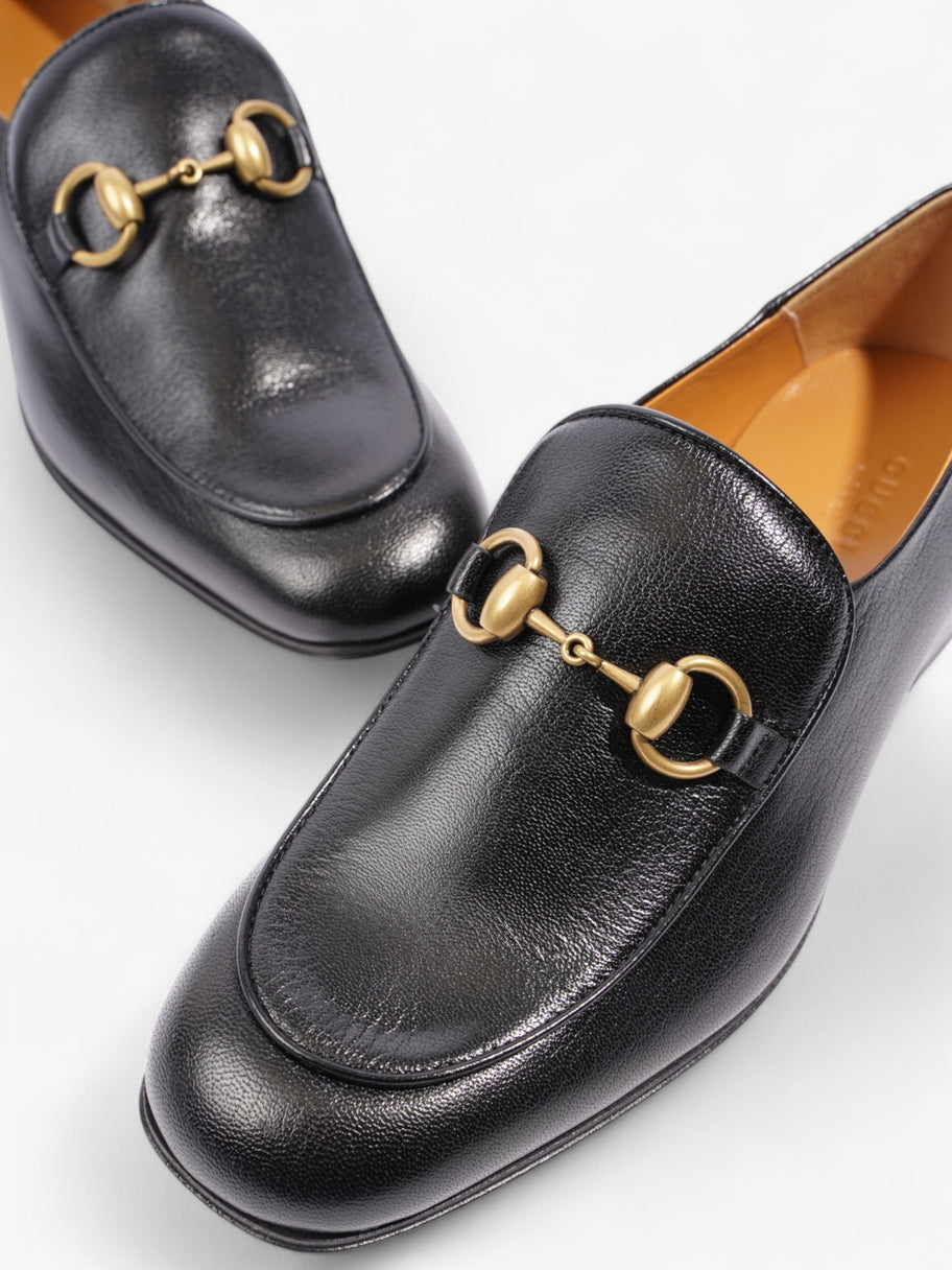 Gucci Horsebit Loafers Black Leather EU 37 UK 4 Image 9