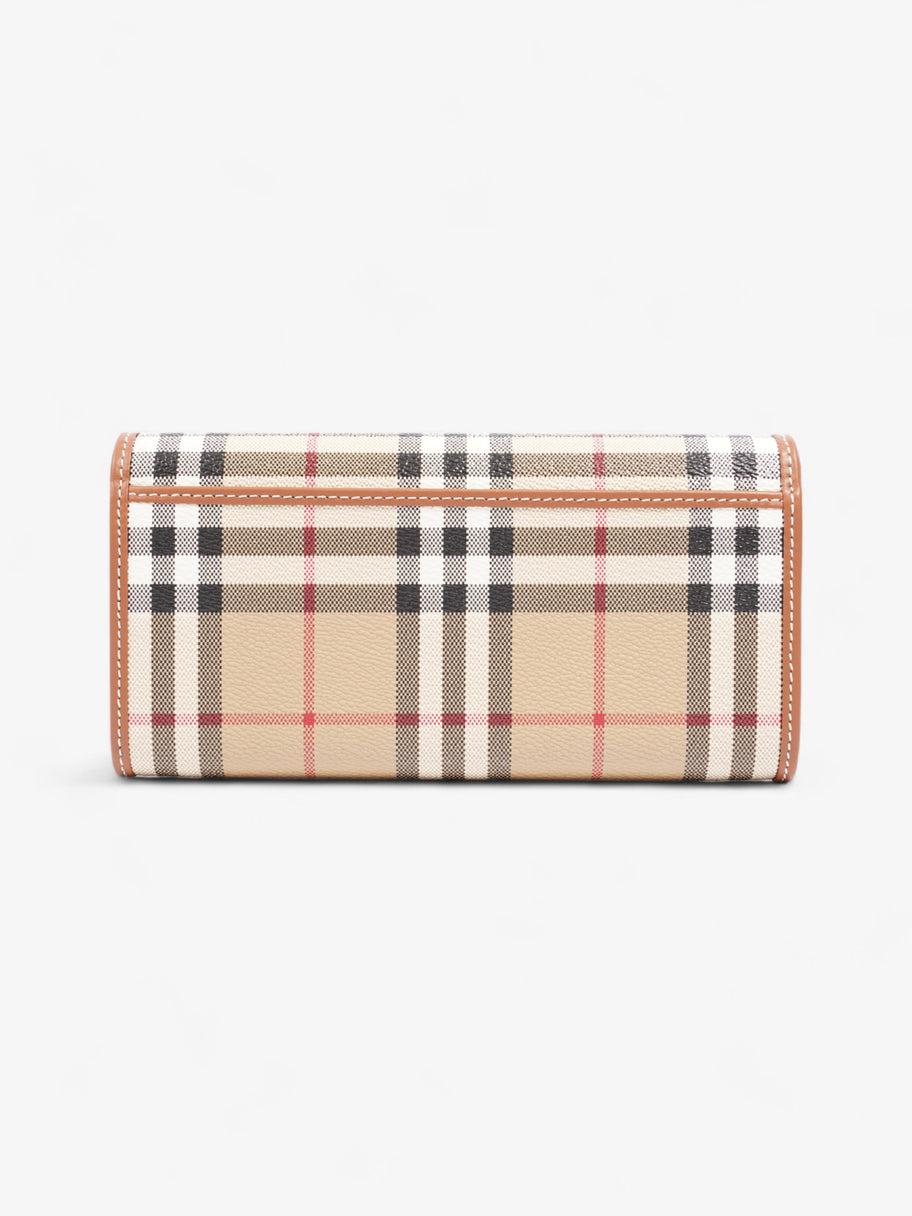 Burberry Halton Wallet Archive Beige Canvas Luxe Collective