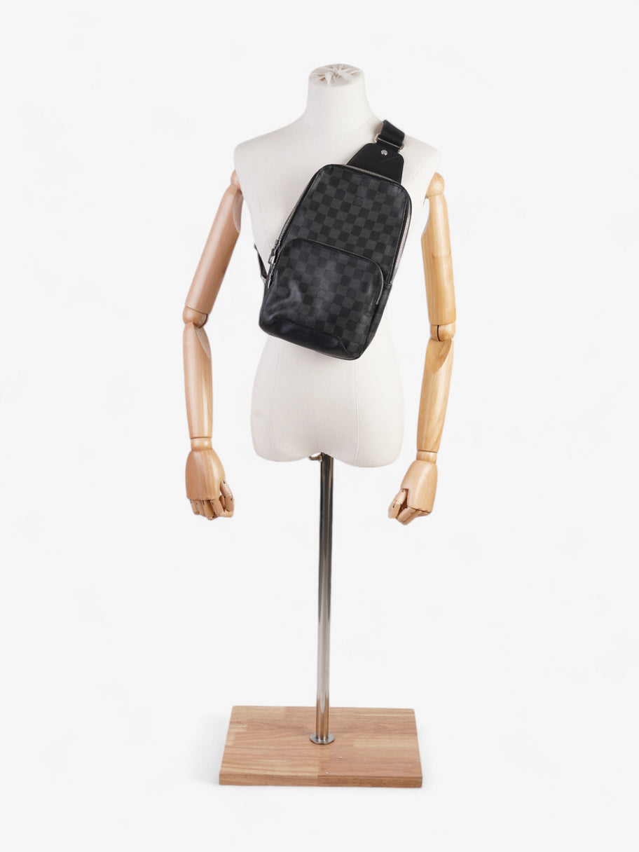 Louis Vuitton Avenue Sling Bag Damier Graphite Coated Canvas Image 2