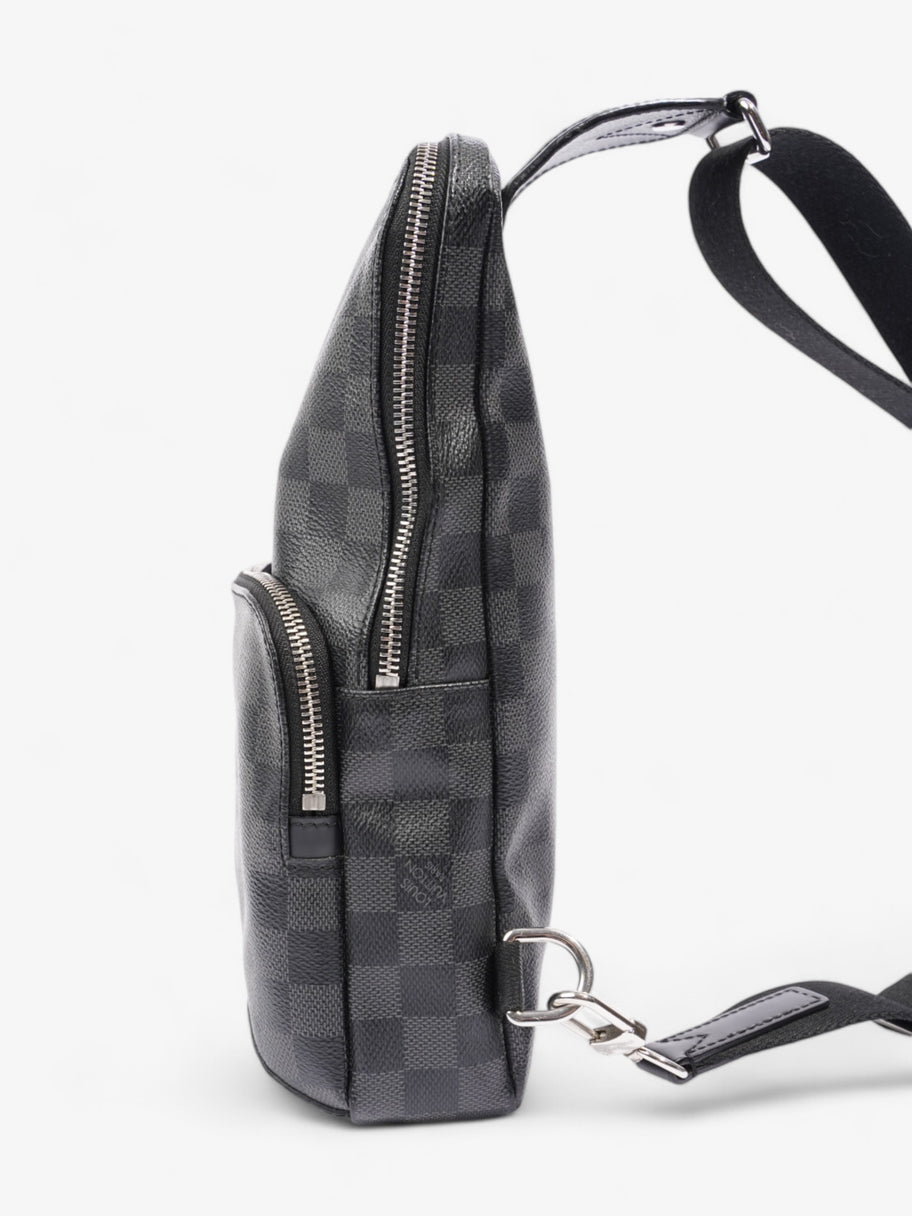 Louis Vuitton Avenue Sling Bag Damier Graphite Coated Canvas Image 3