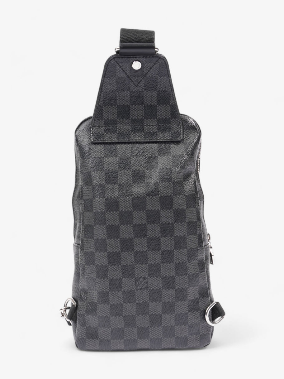 Louis Vuitton Avenue Sling Bag Damier Graphite Coated Canvas Image 4