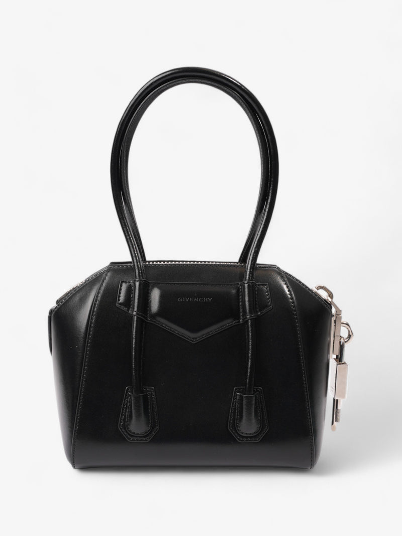  Givenchy Antigona Lock Black Leather Mini