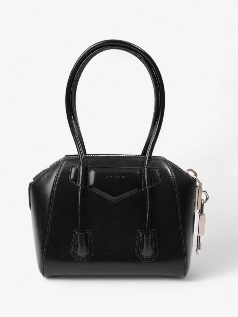 Givenchy Antigona Lock Black Leather Mini Image 1