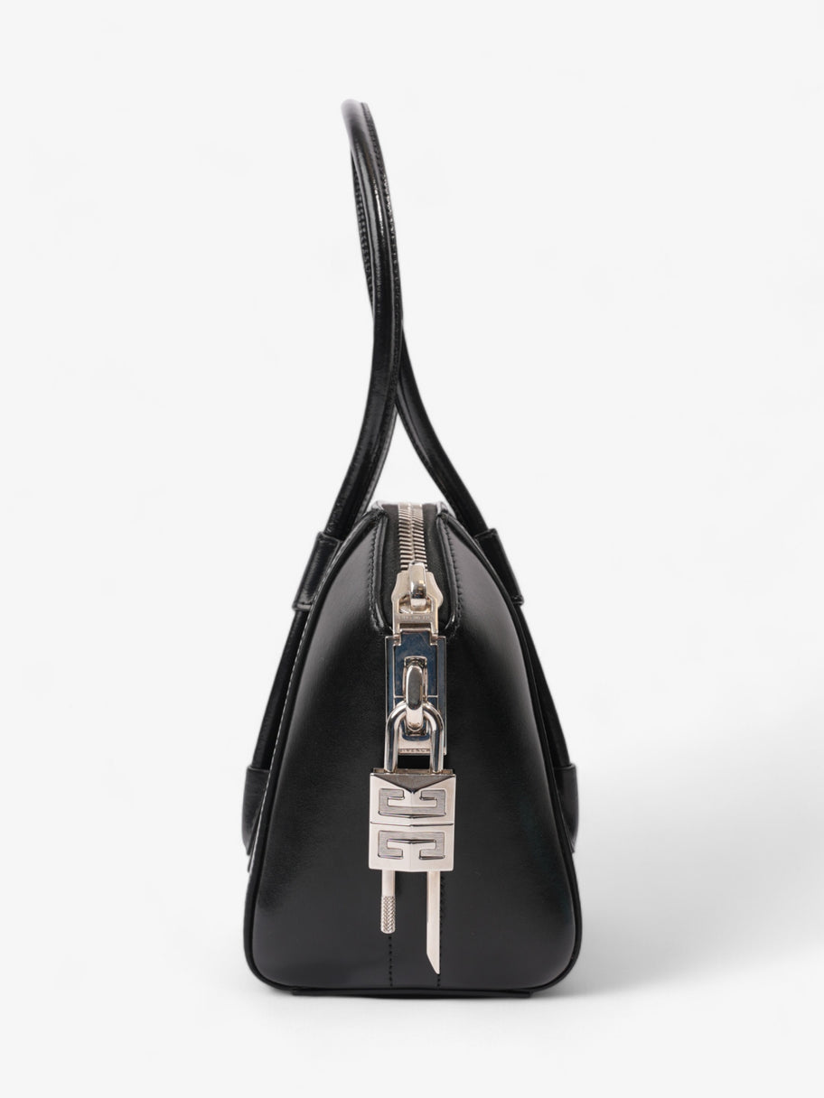 Givenchy Antigona Lock Black Leather Mini Image 3