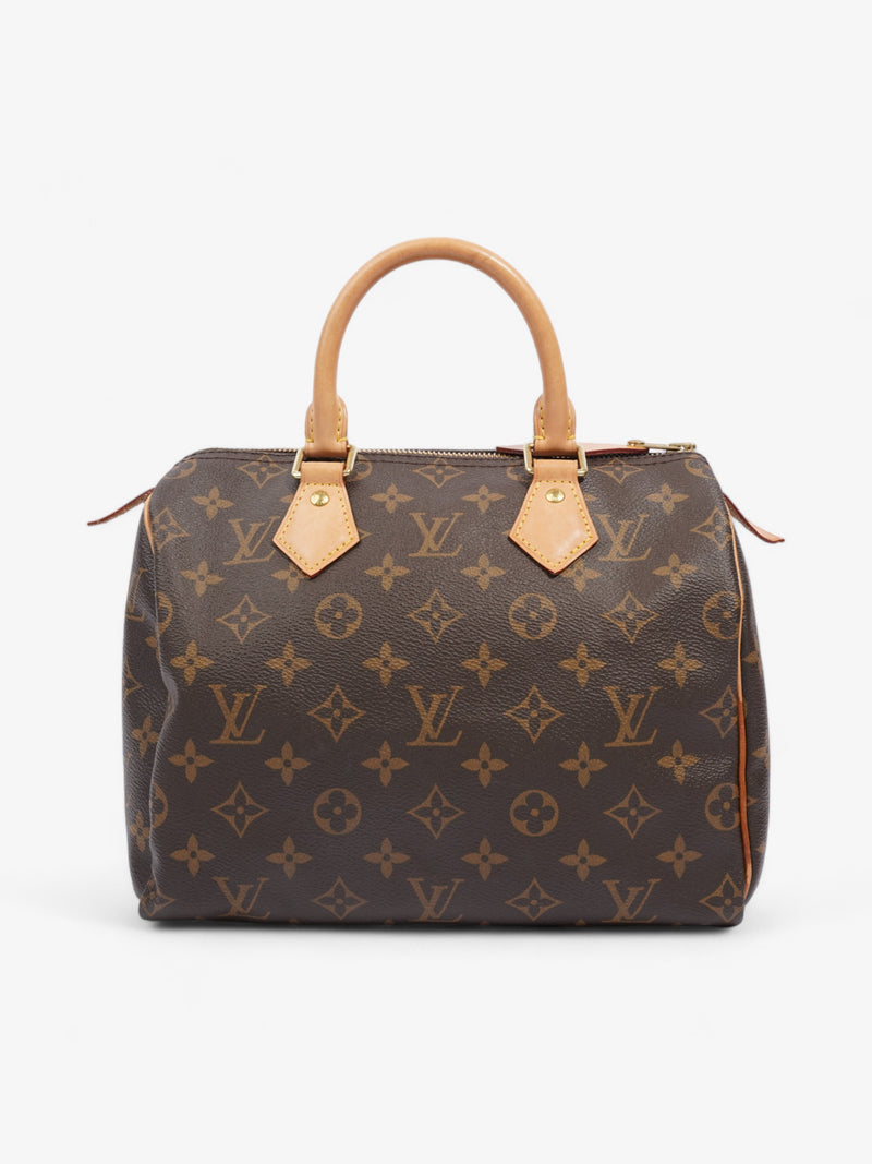  Louis Vuitton Speedy 25 Monogram Coated Canvas