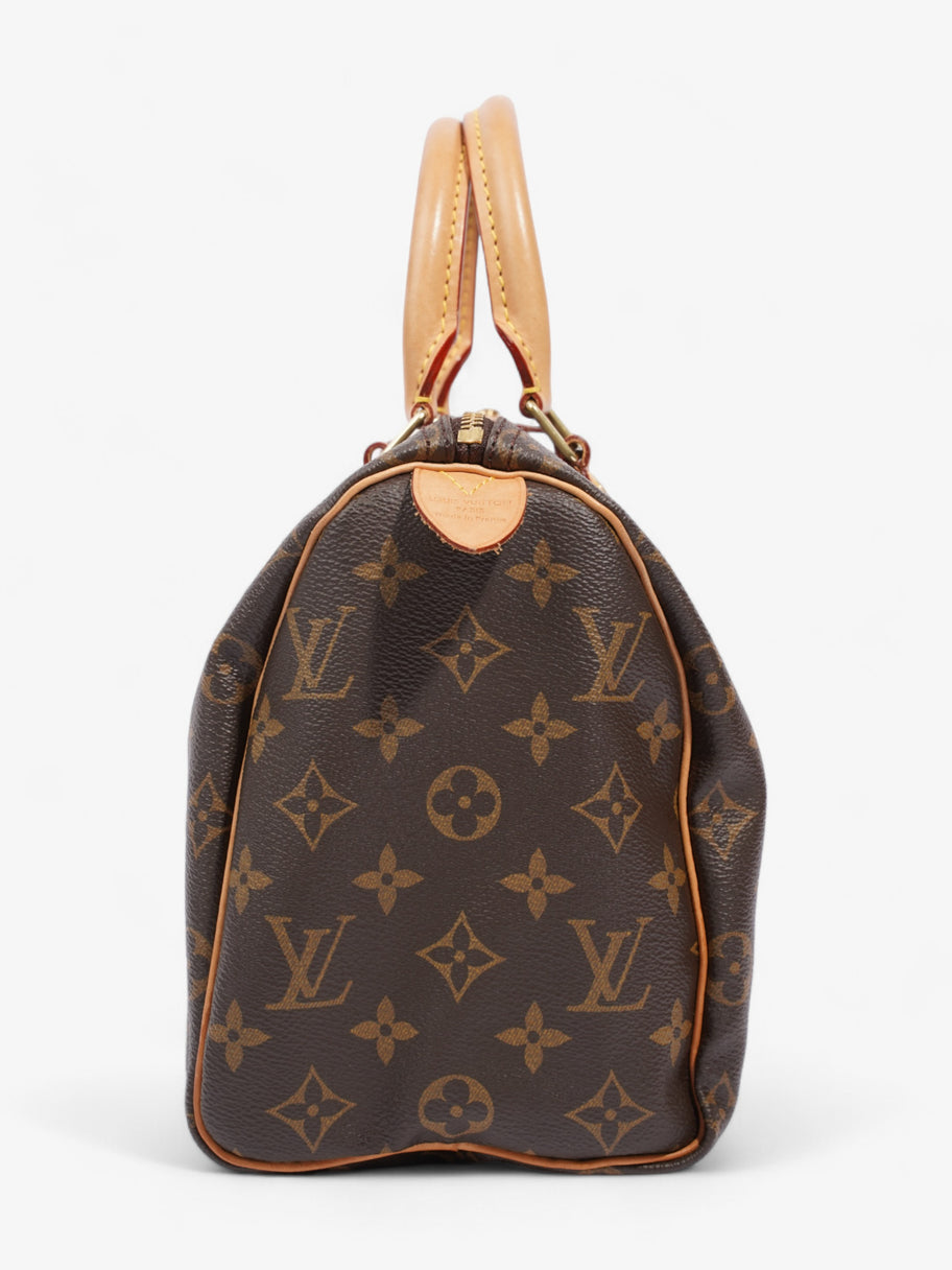 Louis Vuitton Speedy 25 Monogram Coated Canvas Image 5