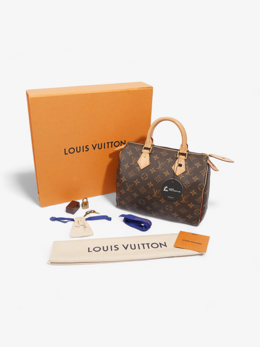 Louis Vuitton Speedy 25 Monogram Coated Canvas Image 10