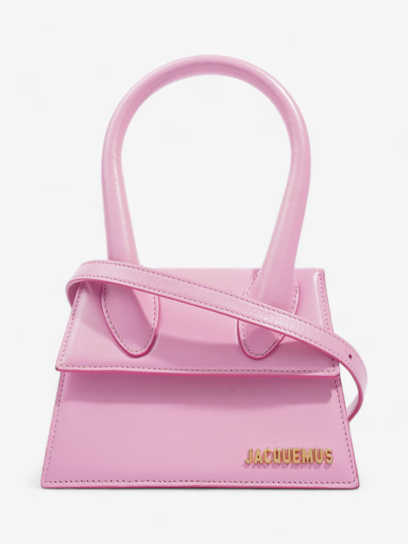  Jacquemus Le Chiquito Moyen Pink Leather