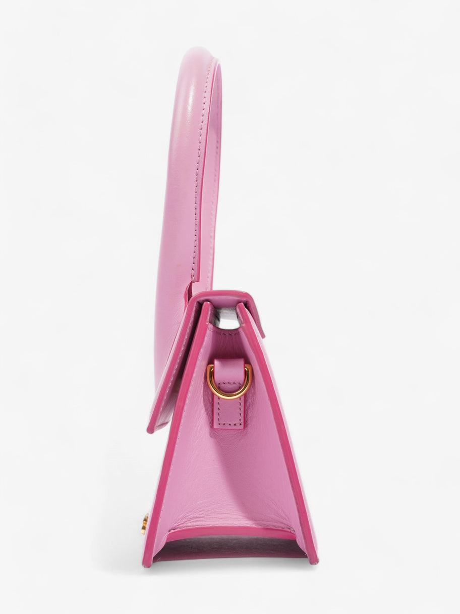 Jacquemus Le Chiquito Moyen Pink Leather Image 3