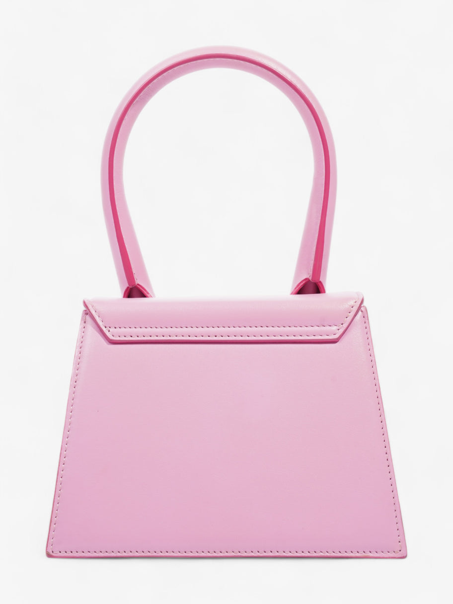 Jacquemus Le Chiquito Moyen Pink Leather Image 4