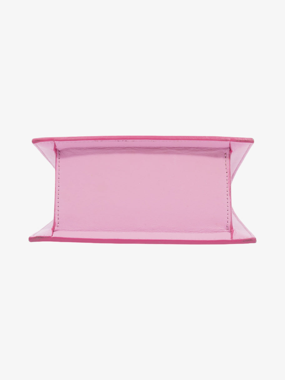 Jacquemus Le Chiquito Moyen Pink Leather Image 6