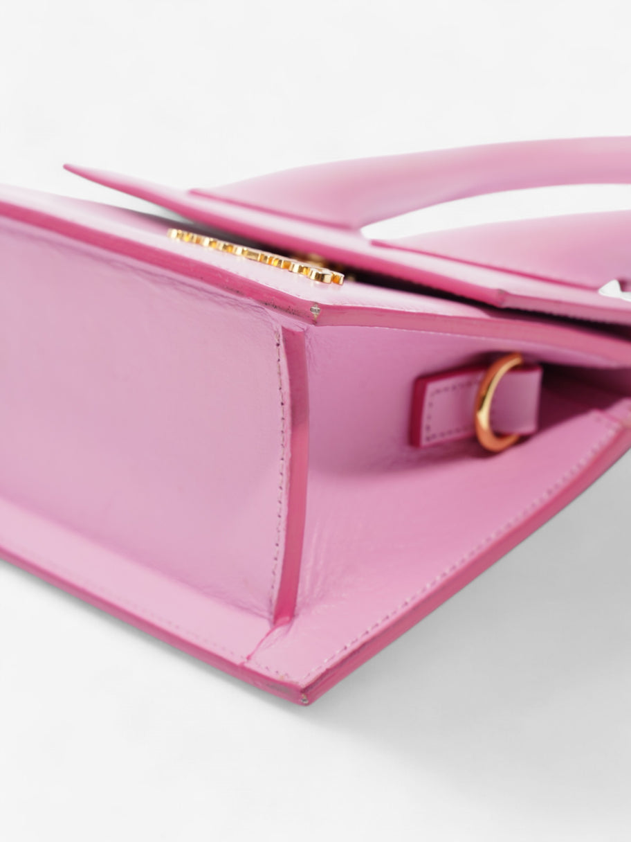 Jacquemus Le Chiquito Moyen Pink Leather Image 7