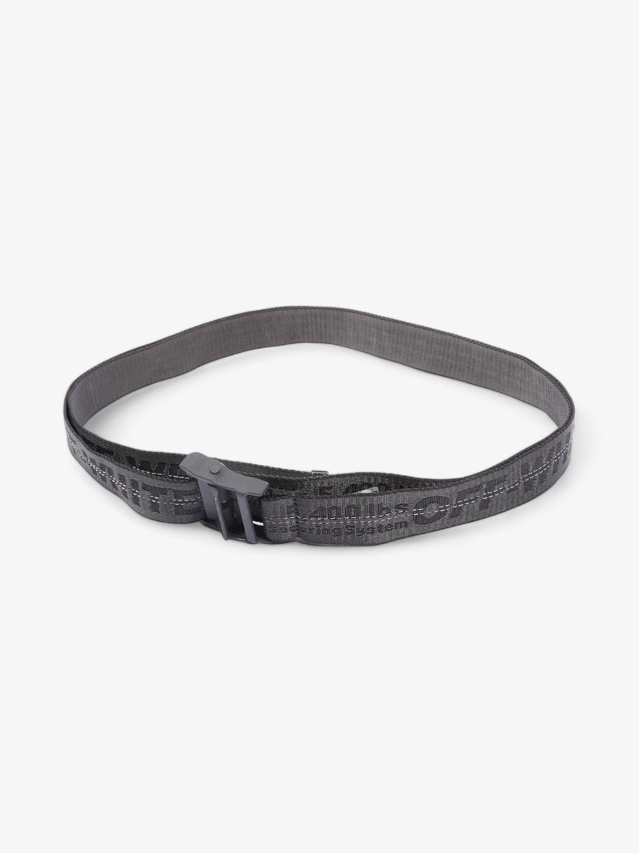 Black fabric belt best sale