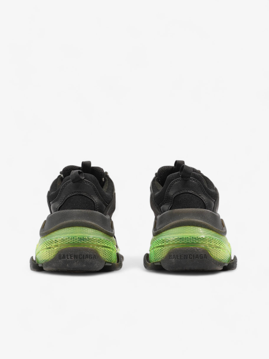 Triple S Clear sole Black / Green Mesh EU 38 UK 5 Image 6