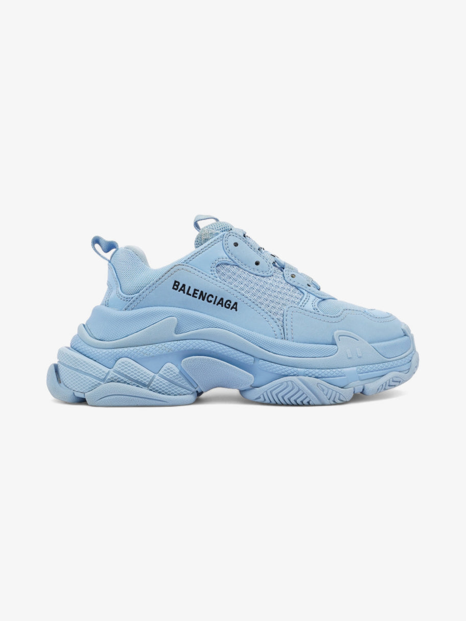 Balenciaga Triple S Blue Mesh EU 36 UK 3 Image 1