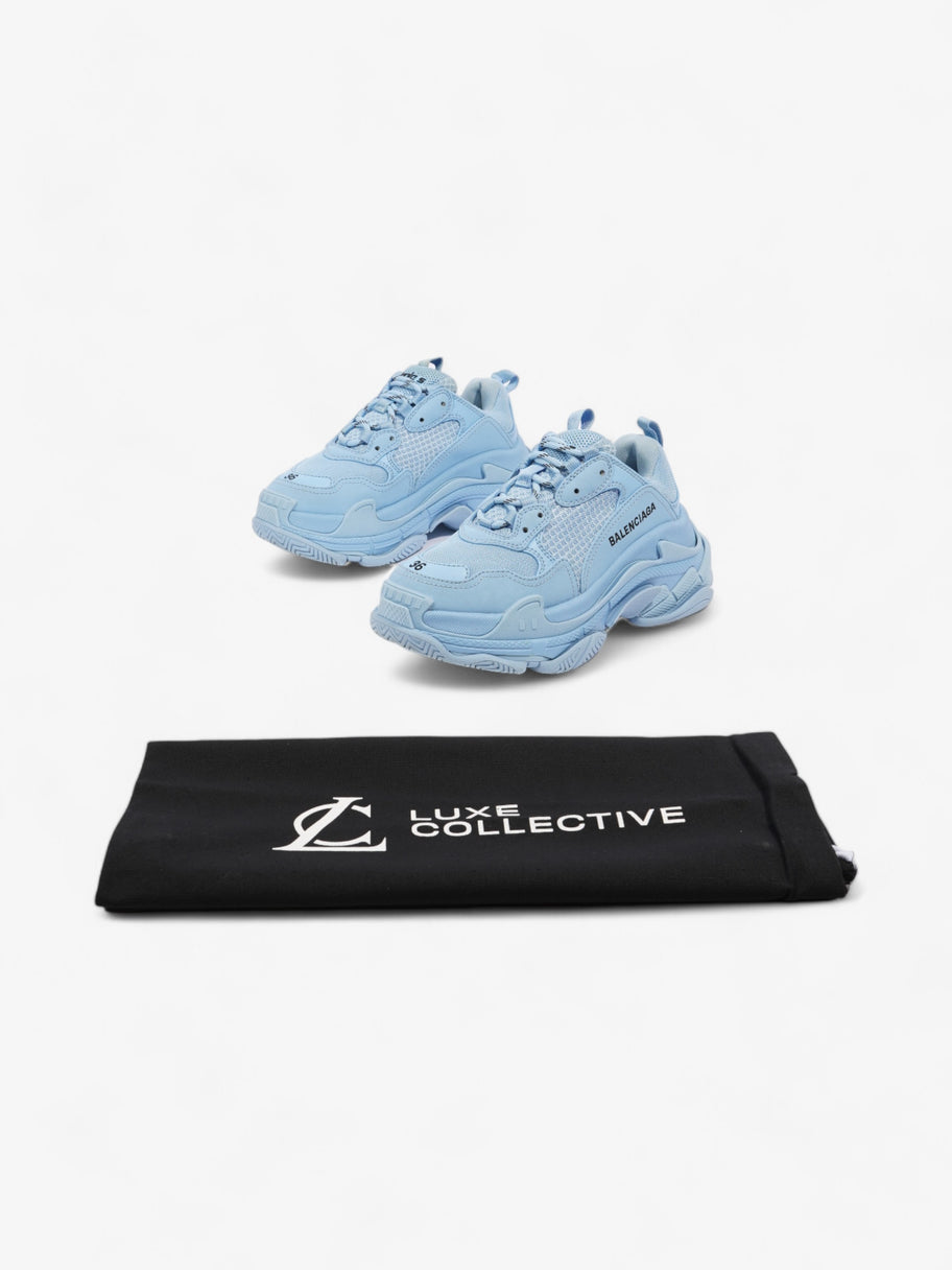 Balenciaga Triple S Blue Mesh EU 36 UK 3 Image 10