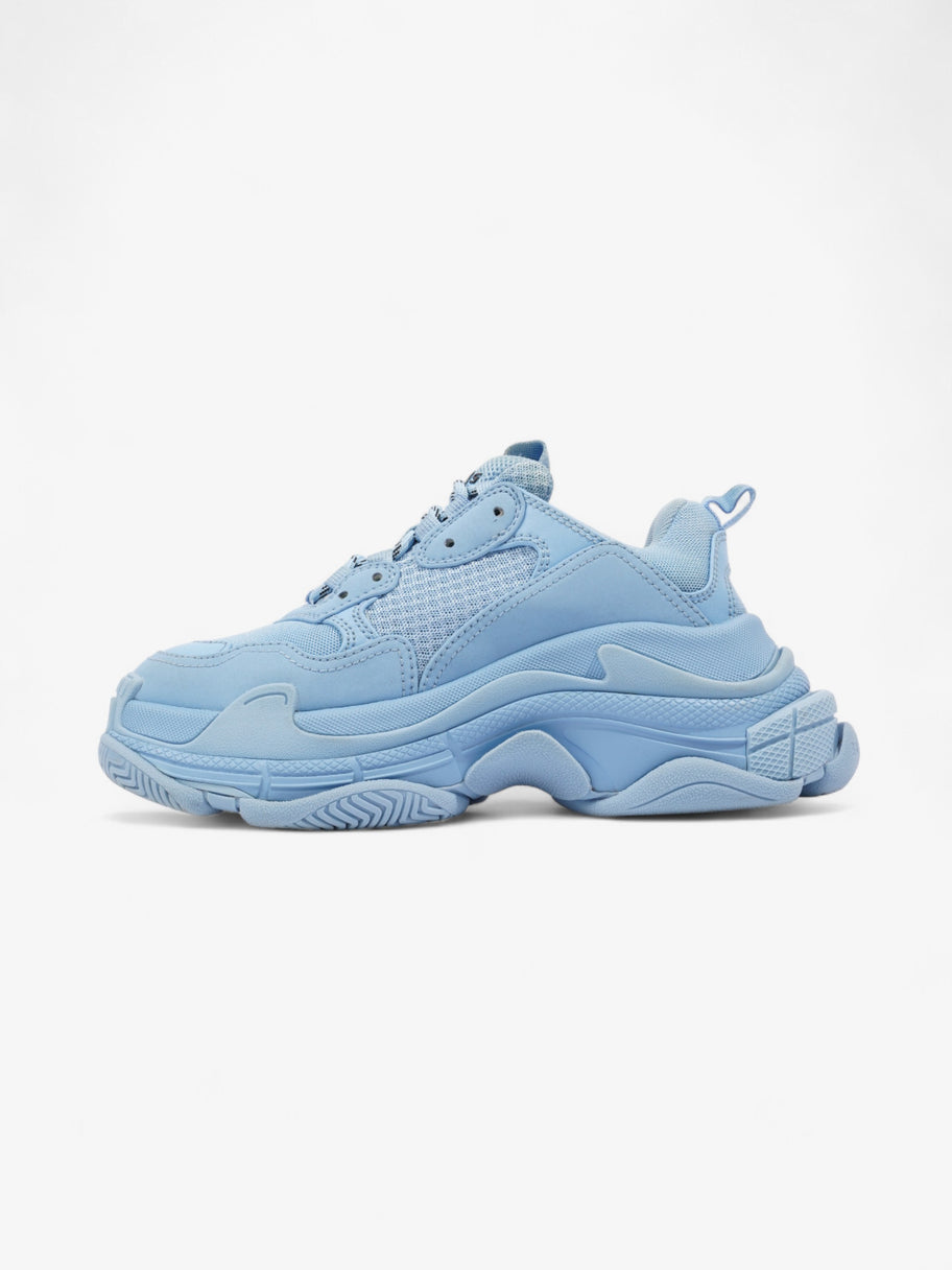 Balenciaga triple s blauw sale