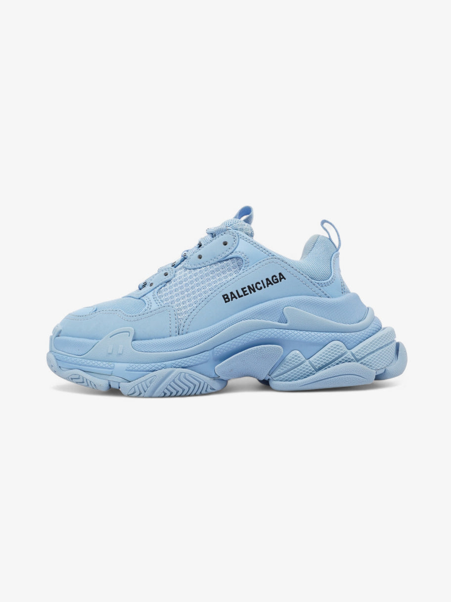 Balenciaga Triple S Blue Mesh EU 36 UK 3 Image 5