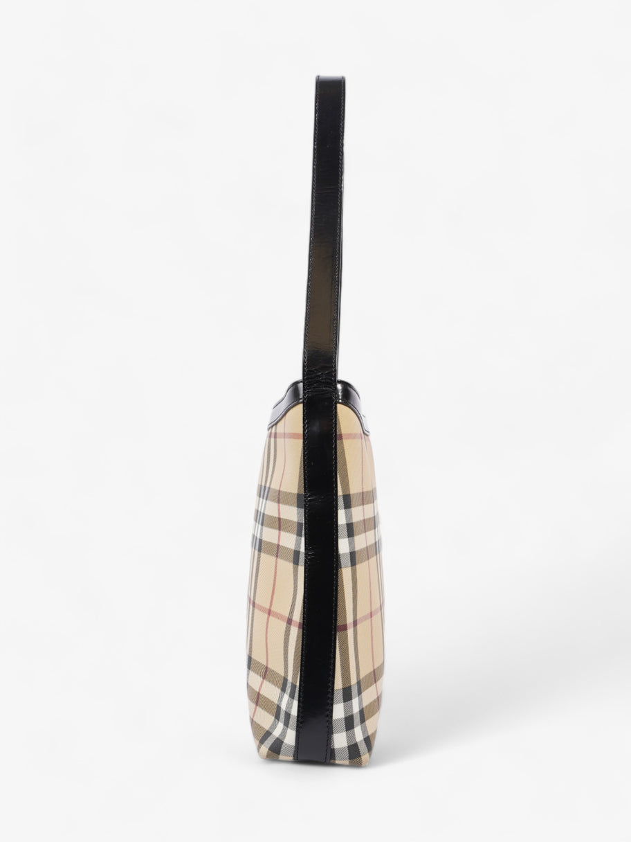 Burberry Check Shoulder Bag Nova Check Canvas Image 3